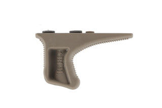 The Bravo Company Manufacturing BCM Gunfighter KAG KeyMod angled grip comes in flat dark earth
